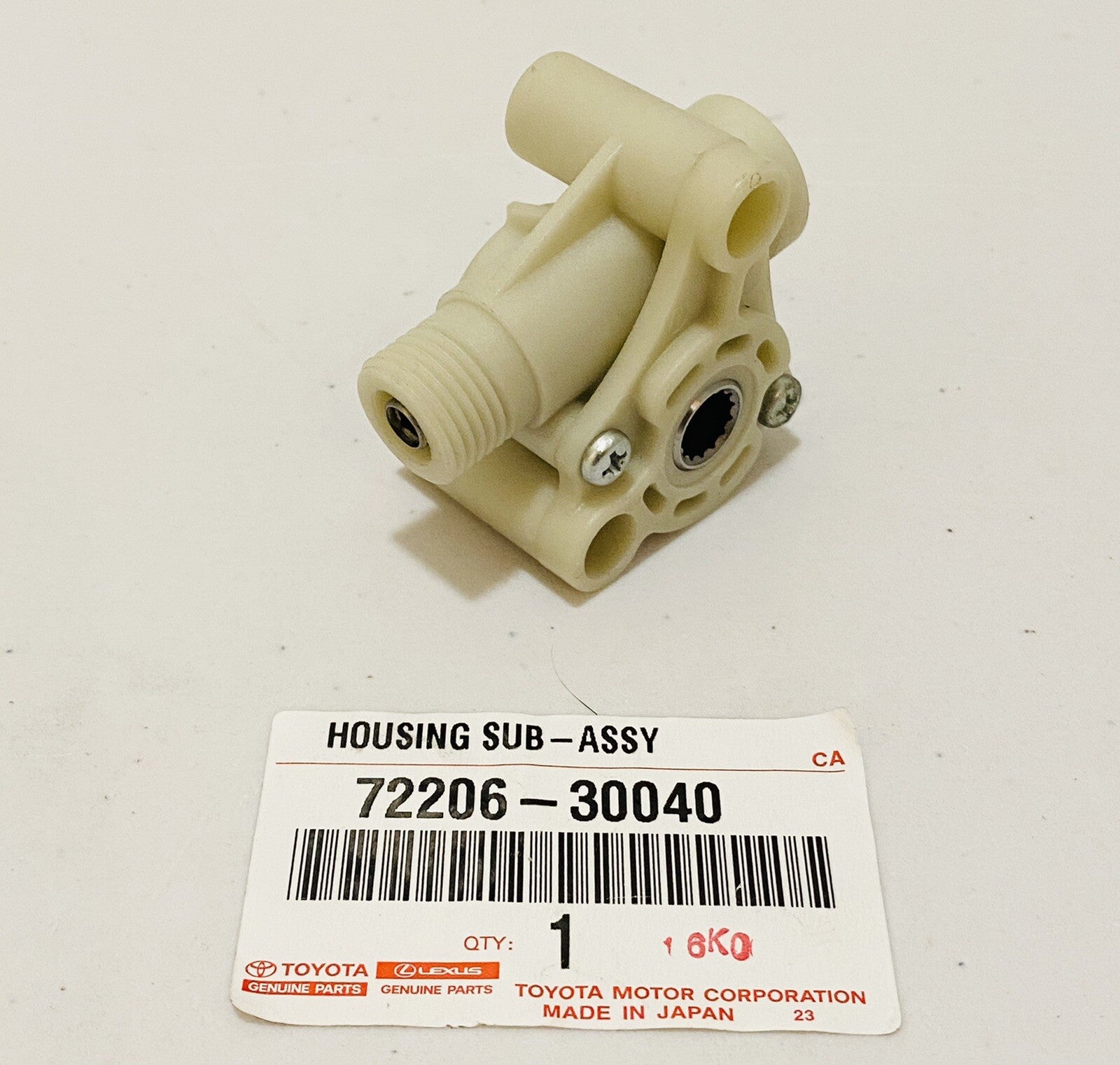 New Genuine Toyota LC 80 Lexus LX450 Housing Sub-Assy Power