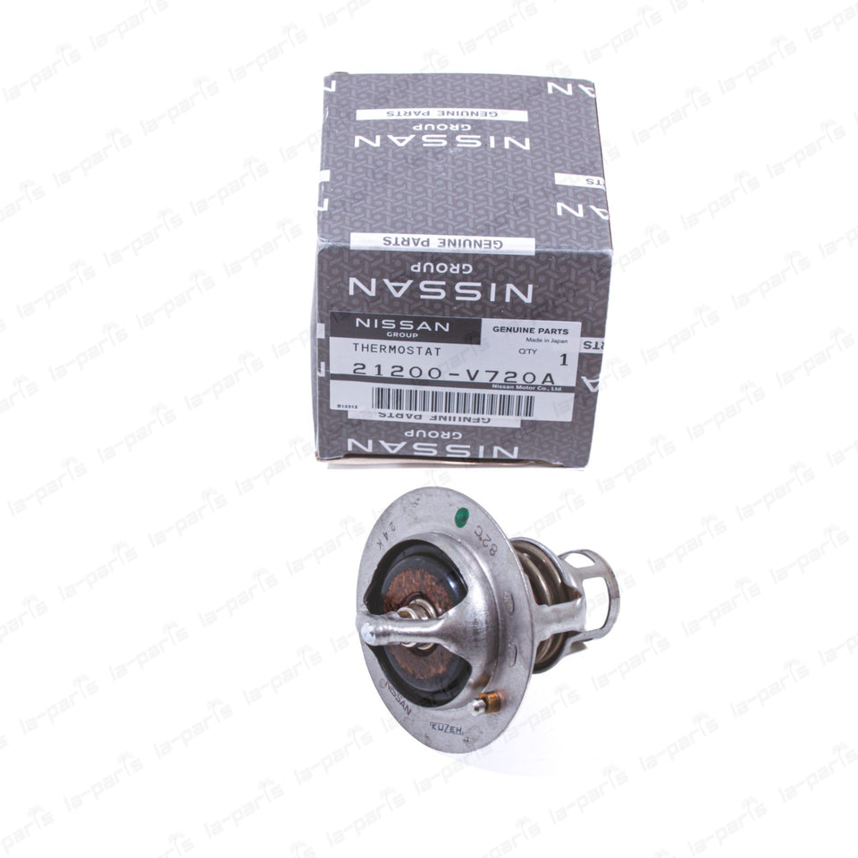 New Genuine OEM Nissan 1989-2004 3.0L 3.3L Engine Thermostat 21200-V720A0