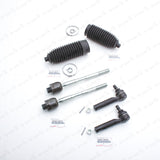 Genuine OEM Toyota 10-24 4Runner FJ Cruiser Steering Rack Tie Rod End & Boot SET0