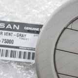 Genuine Nissan 04-15 Armada Infiniti QX56 Roof AC Vent Assy 66550-7S000 SET OF 47