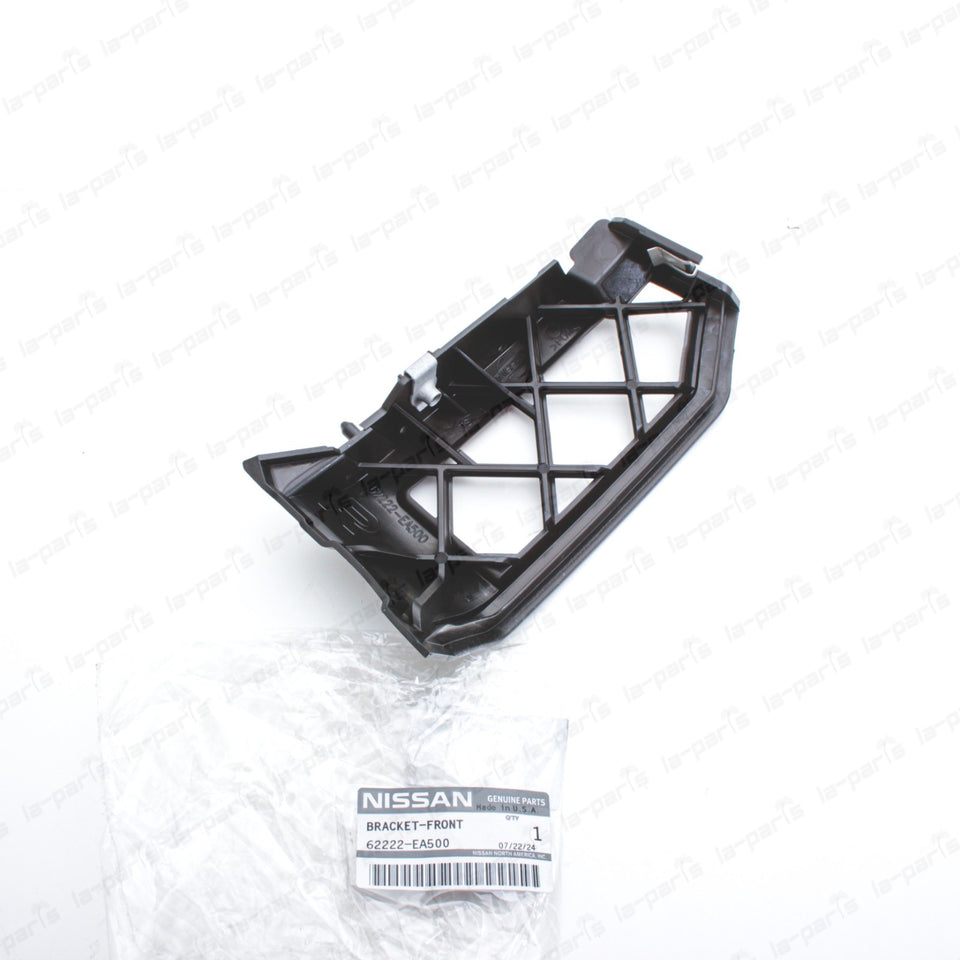 Genuine OEM Nissan 05-21 Frontier Pathfinder RH Front Bumper Bracket 62222-EA5000