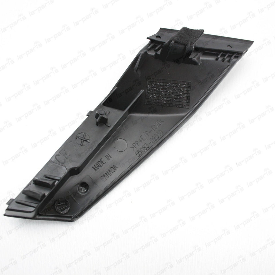 NEW GENUINE TOYOTA 14-19 COROLLA RIGHT FENDER TO COWL HOOD SIDE SEAL 55083-020102