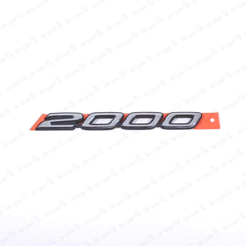New Genuine OEM Honda 00-09 S2000 Side Fender 2000 Emblem 75711-S2A-000 Qty:12