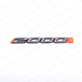 New Genuine OEM Honda 00-09 S2000 Side Fender 2000 Emblem 75711-S2A-000 Qty:12