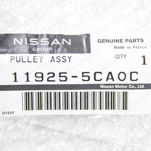 Genuine Nissan Infiniti Q50 Q60 VR30 V6 3.0L Twin Turbo Idler Pulley 119255CA0C