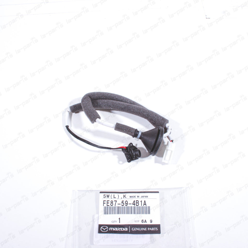 New Genuine OEM Mazda 04-11 RX-8 Driver Door Handle Lock Switch FE87-59-4B1A0