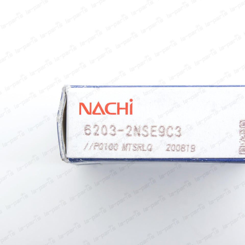 Made in Japan Nachi Deep-Groove Ball Bearing 6203-2NSE9C3 / 62032NSE9C36