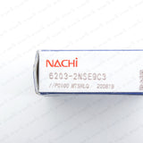 Made in Japan Nachi Deep-Groove Ball Bearing 6203-2NSE9C3 / 62032NSE9C36