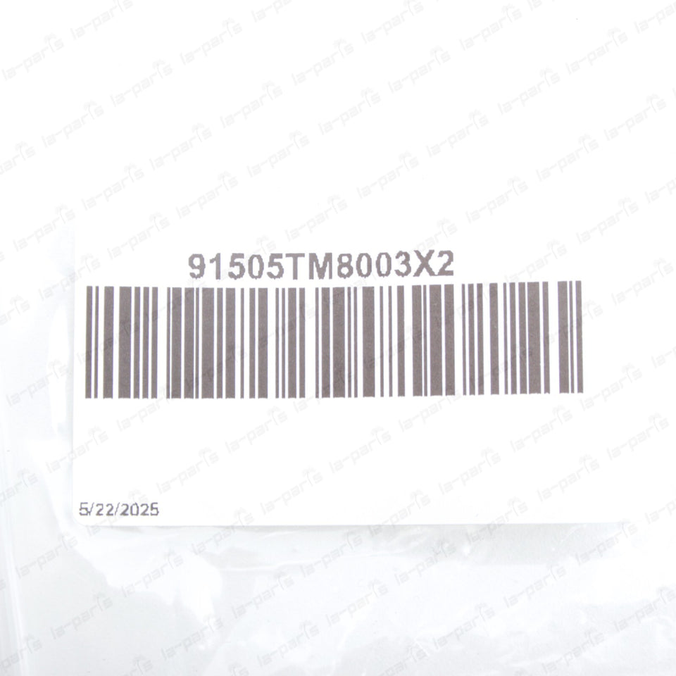 GENUINE HONDA ACURA BUMPER UNDER COVER RETAINER CLIP 91505-TM8-003 QTY:25