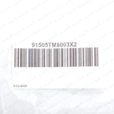 GENUINE HONDA ACURA BUMPER UNDER COVER RETAINER CLIP 91505-TM8-003 QTY:25