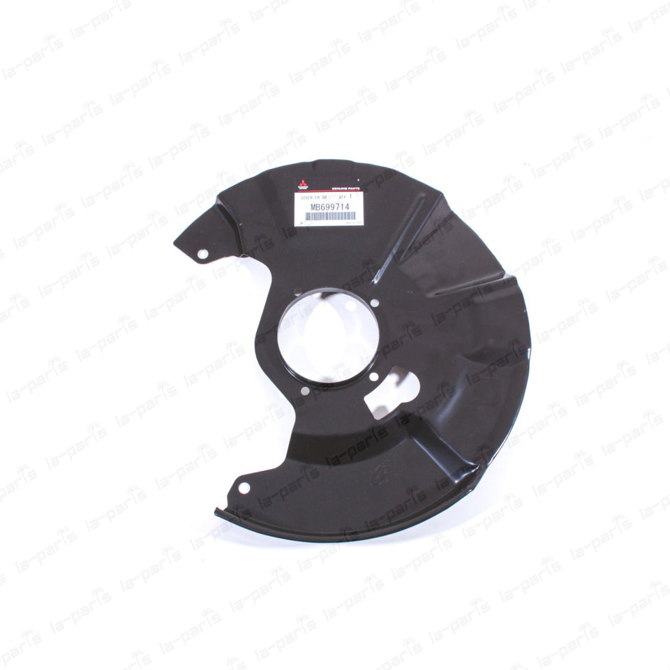 New Genuine OEM Mitsubishi 96-07 L200 Montero Front Left Brake Shield MB6997140
