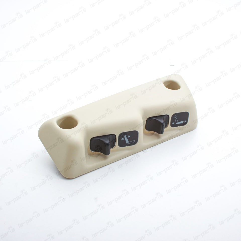 New Genuine OEM Acura 91-05 NSX Ivory Driver Seat Control Switch 35890-SL0-A01ZB1