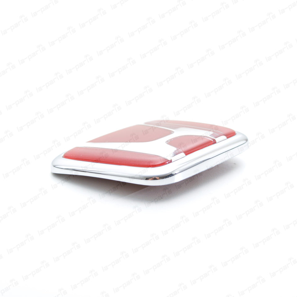 New Genuine OEM Honda 95-01 Integra Type R DC2 Front Red Emblem 75700-ST7-Z007