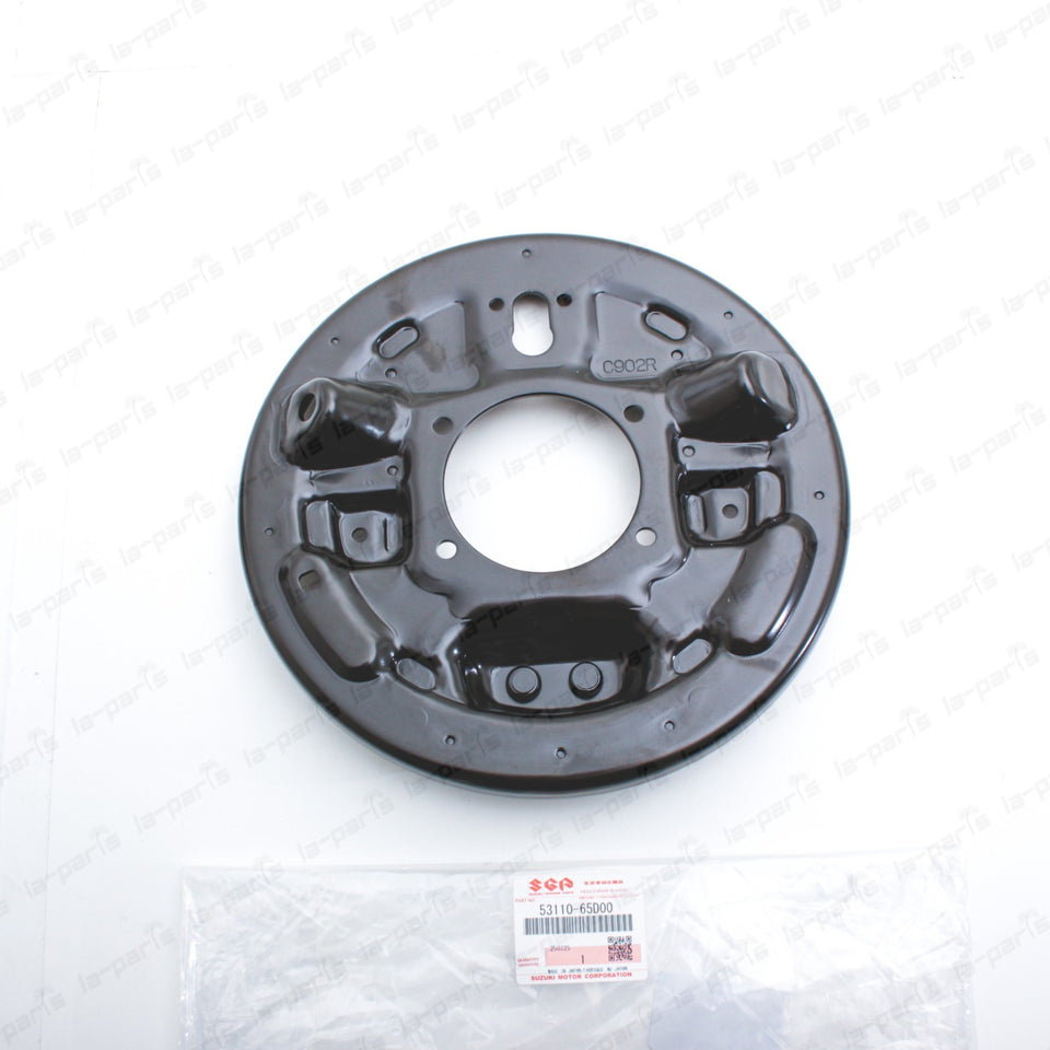 New Genuine OEM Suzuki 1999-2005 Grand Vitara RH Brake Backing Plate 53110-65D000