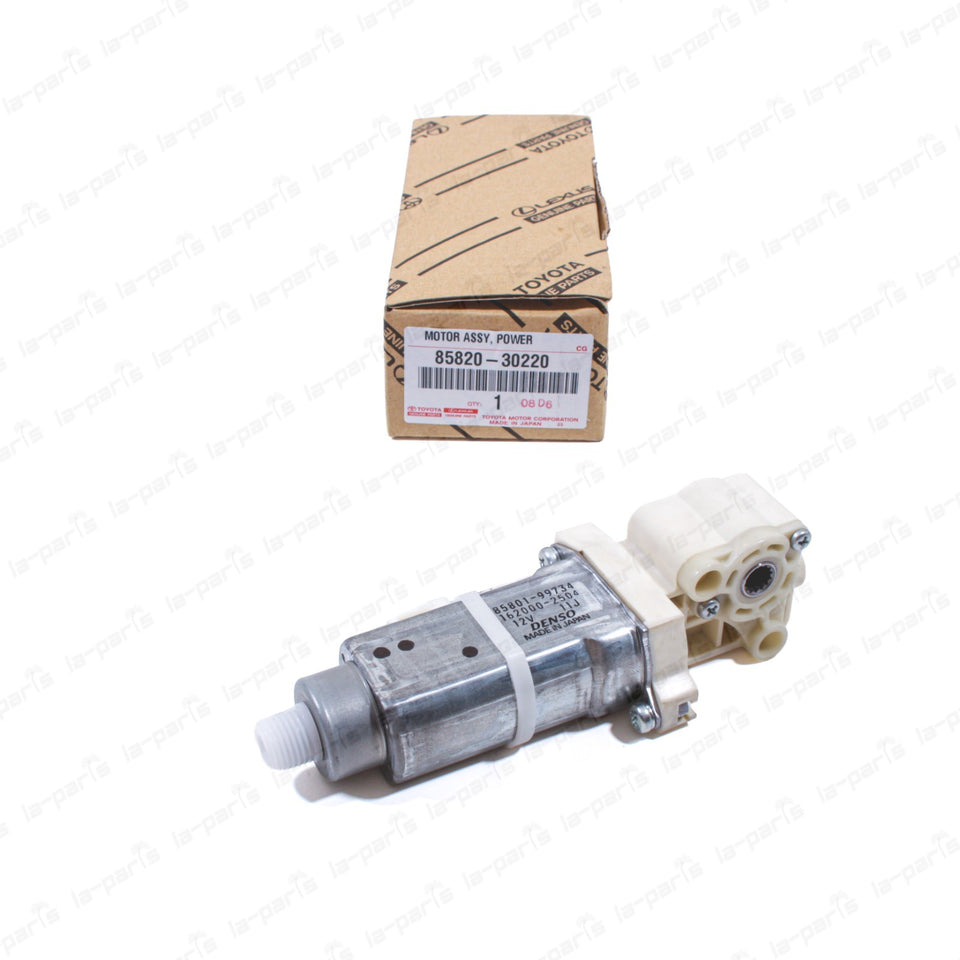 New Genuine OEM Toyota 92-97 Land Cruiser 80 LX450 Power Seat Motor 85820-302200