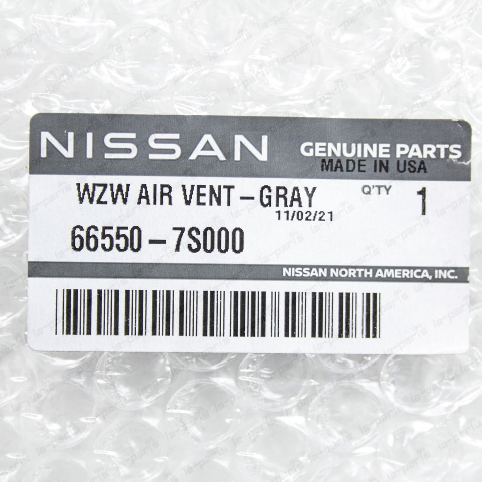 Genuine Nissan 04-15 Armada Infiniti QX56 Roof AC Vent Assy 66550-7S000 SET OF 48