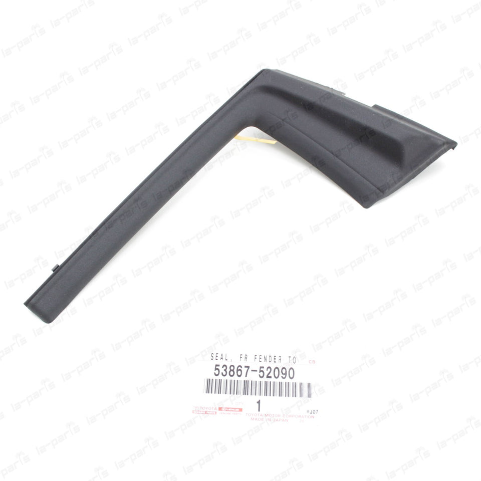 GENUINE TOYOTA 2012-2015 YARIS FRONT LEFT FENDER TO COWL SIDE SEAL 53867-520900
