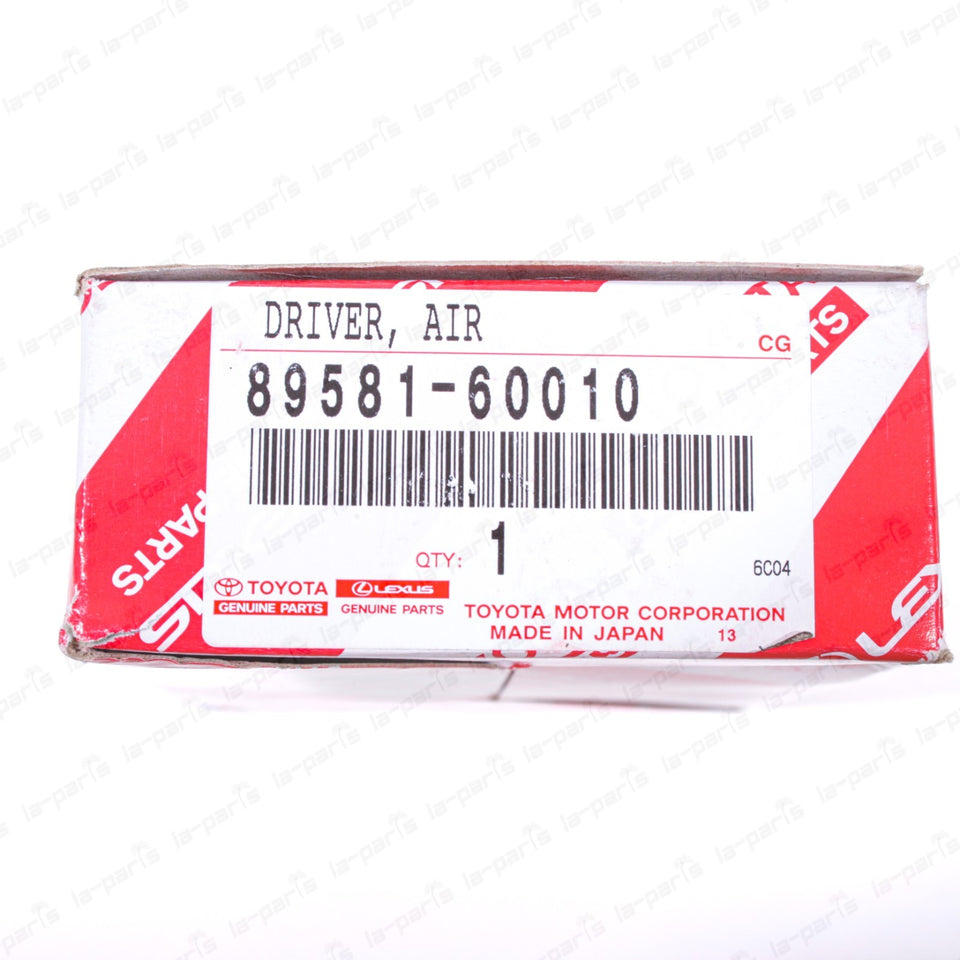 Genuine OEM Toyota 10-24 4Runner Tacoma Air Injection Control Driver 89581-600109