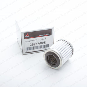 New Genuine OEM Mitsubishi 2020-2025 Outlander Eclipse CVT Oil Filter 2824A0280