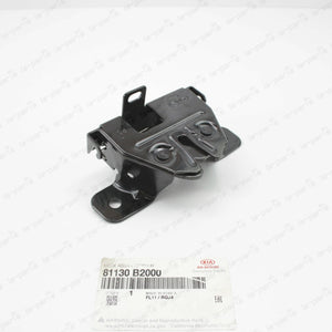 New Genuine OEM Kia 2014-2019 Soul Hood Lock Latch 81130-B20000