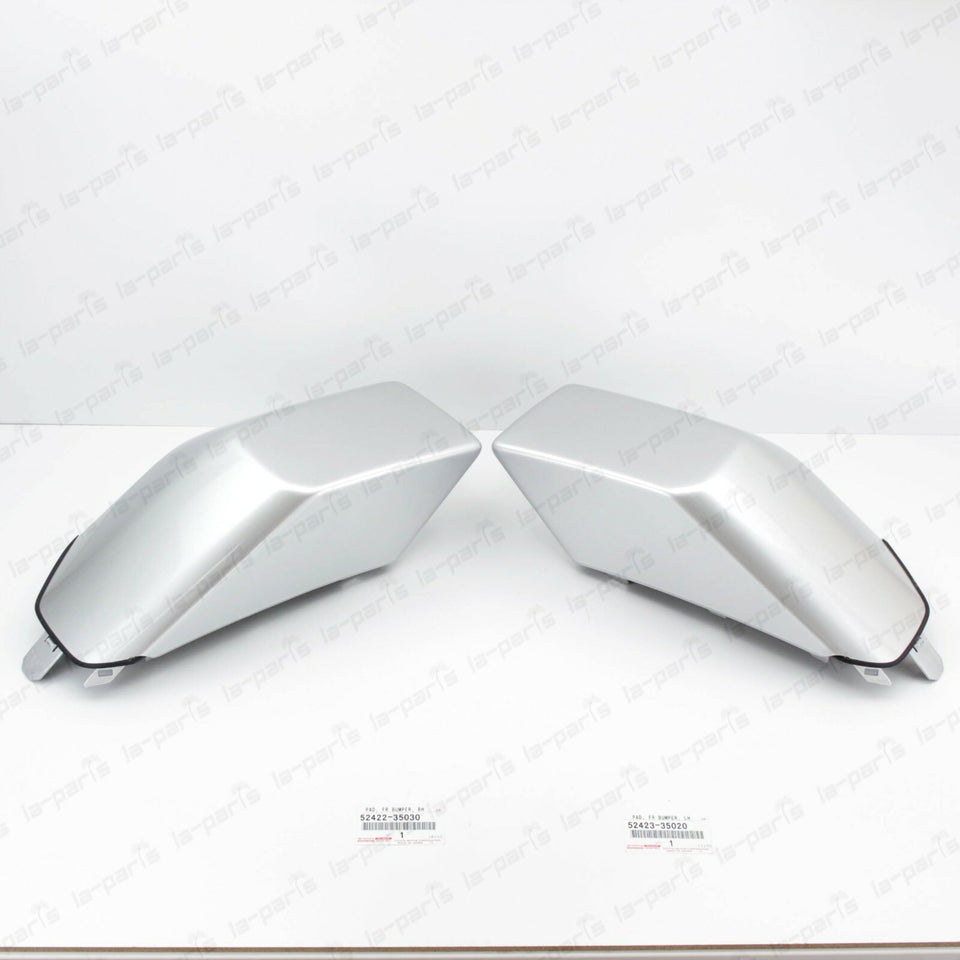 GENUINE TOYOTA 2007-2014 FJ CRUISER FRONT CORNER BUMPER END CAP PAD LH & RH6