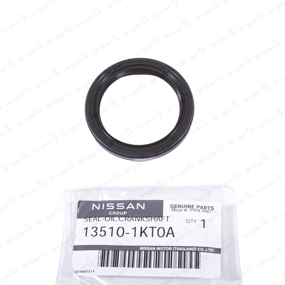 New Genuine OEM Nissan 2010-2026 1.6L Front Crankshaft Oil Seal 13510-1KT0A0