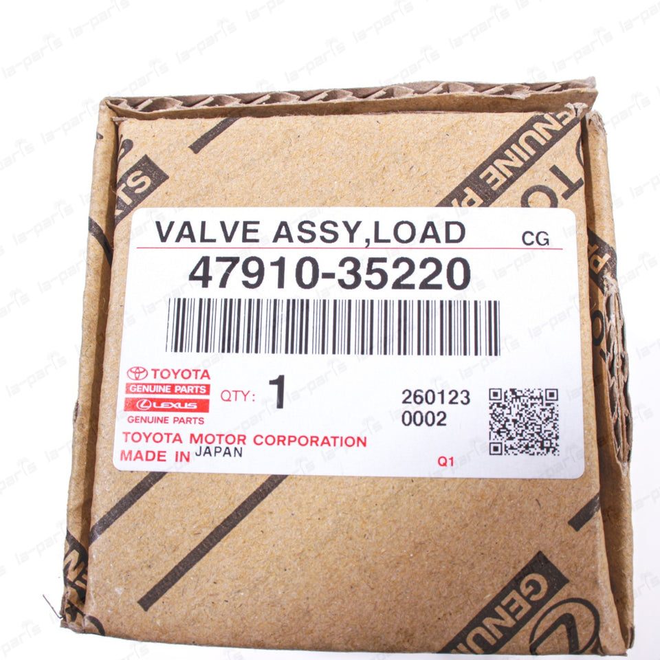 Genuine OEM Toyota 89-95 4Runner Pickup Brake Load Sensing Proportioning Valve11