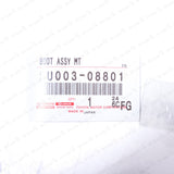 New Genuine OEM Toyota 22-24 GR86 MT Red Stitch Shift Boot SU003-0880110