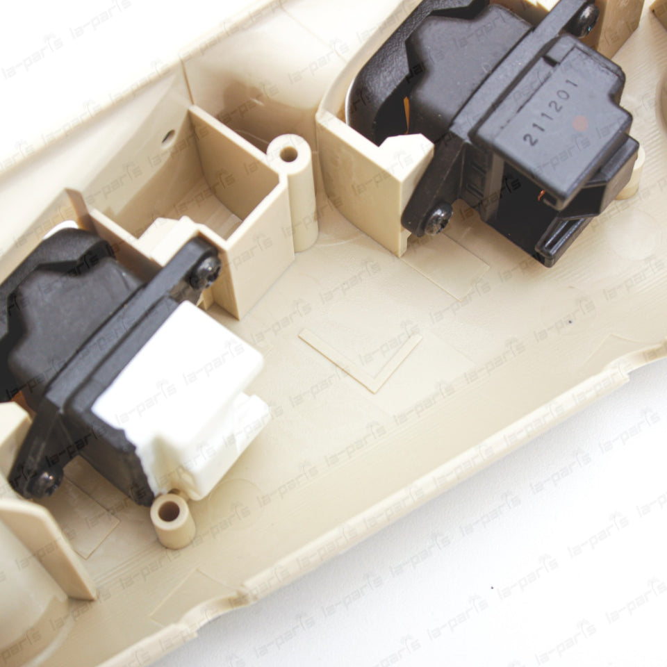 New Genuine OEM Acura 91-05 NSX Ivory Driver Seat Control Switch 35890-SL0-A01ZB4
