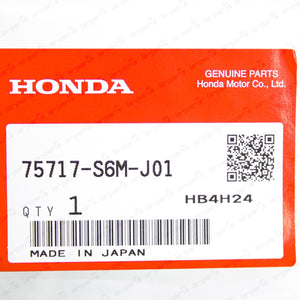 New Genuine OEM Honda Integra Acura 02-06 RSX DC5 Type S Emblem 75717-S6M-J01