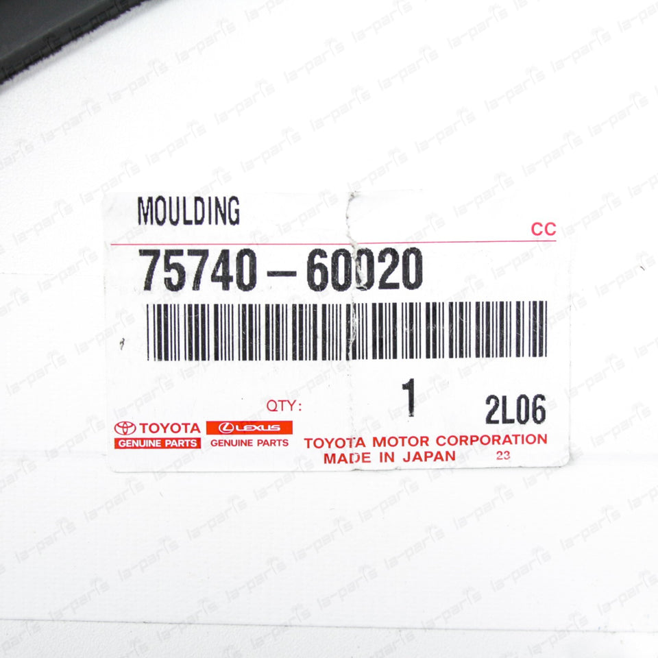 Genuine Toyota 91-98 Land Cruiser 80 FZJ80 Lexus LX450 6-Set Door Belt Molding8