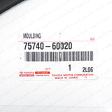Genuine Toyota 91-98 Land Cruiser 80 FZJ80 Lexus LX450 6-Set Door Belt Molding8