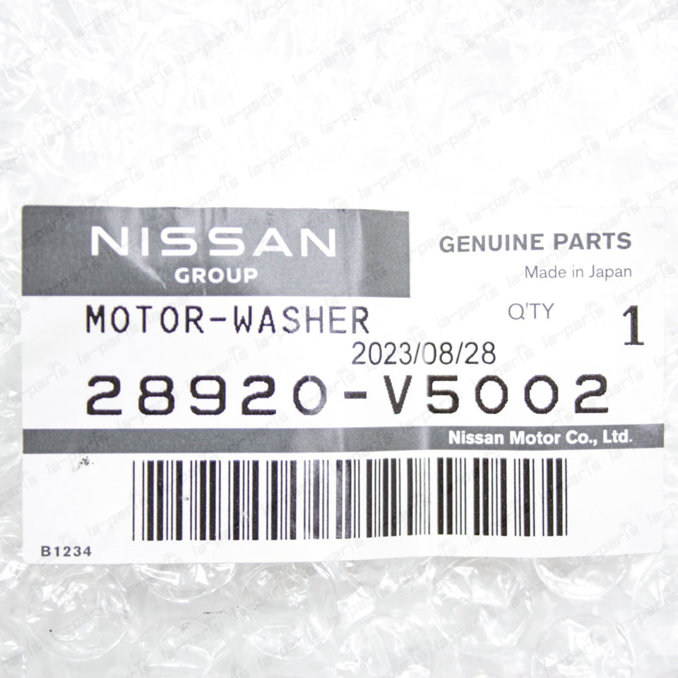 New Genuine OEM Nissan 86-97 Hardbody Pickup Pathfinder Windshield Washer Pump7