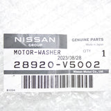 New Genuine OEM Nissan 86-97 Hardbody Pickup Pathfinder Windshield Washer Pump7