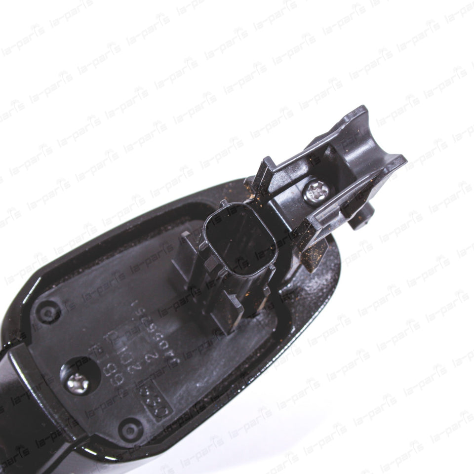 New Genuine OEM Toyota 16-24 4Runner Land Cruiser Black Front Driver Door Handle6