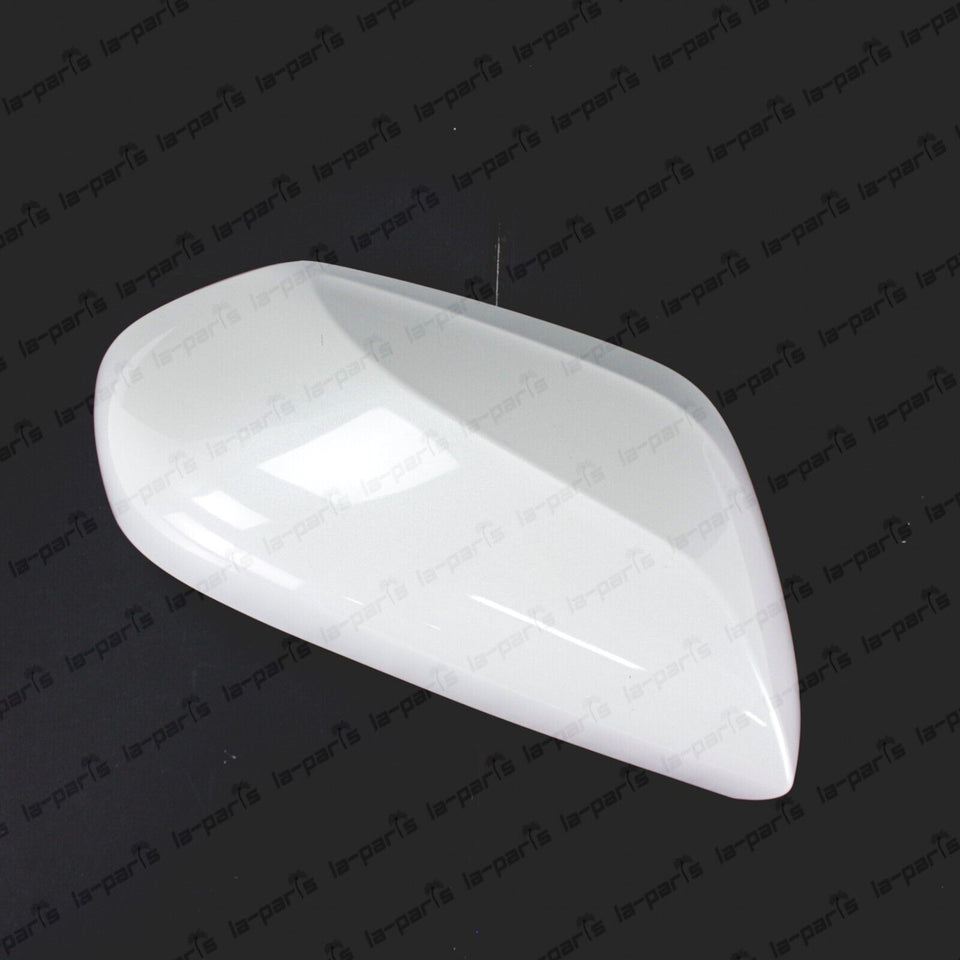Genuine Toyota 16-21 Prius Passenger Mirror Cover White Pearl 070 87915-47070-A1