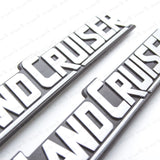 Genuine Toyota 81-90 Land Cruiser BJ60 FJ60 Rear Quarter Emblem 75370-60020 PAIR7