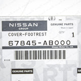 New Genuine OEM Nissan Skyline GTR R34 BNR34 Footrest Cover 67845-AB0007