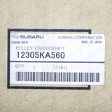 New Genuine OEM Subaru Sambar TT1 EN07F Pulley Crankshaft 12305KA560