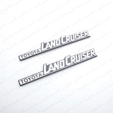 Genuine Toyota 81-90 Land Cruiser BJ60 FJ60 Rear Quarter Emblem 75370-60020 PAIR1