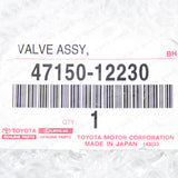 New Genuine Toyota 96-00 Rav4 00-05 Celica Tercel Proportioning Valve (NO ABS)