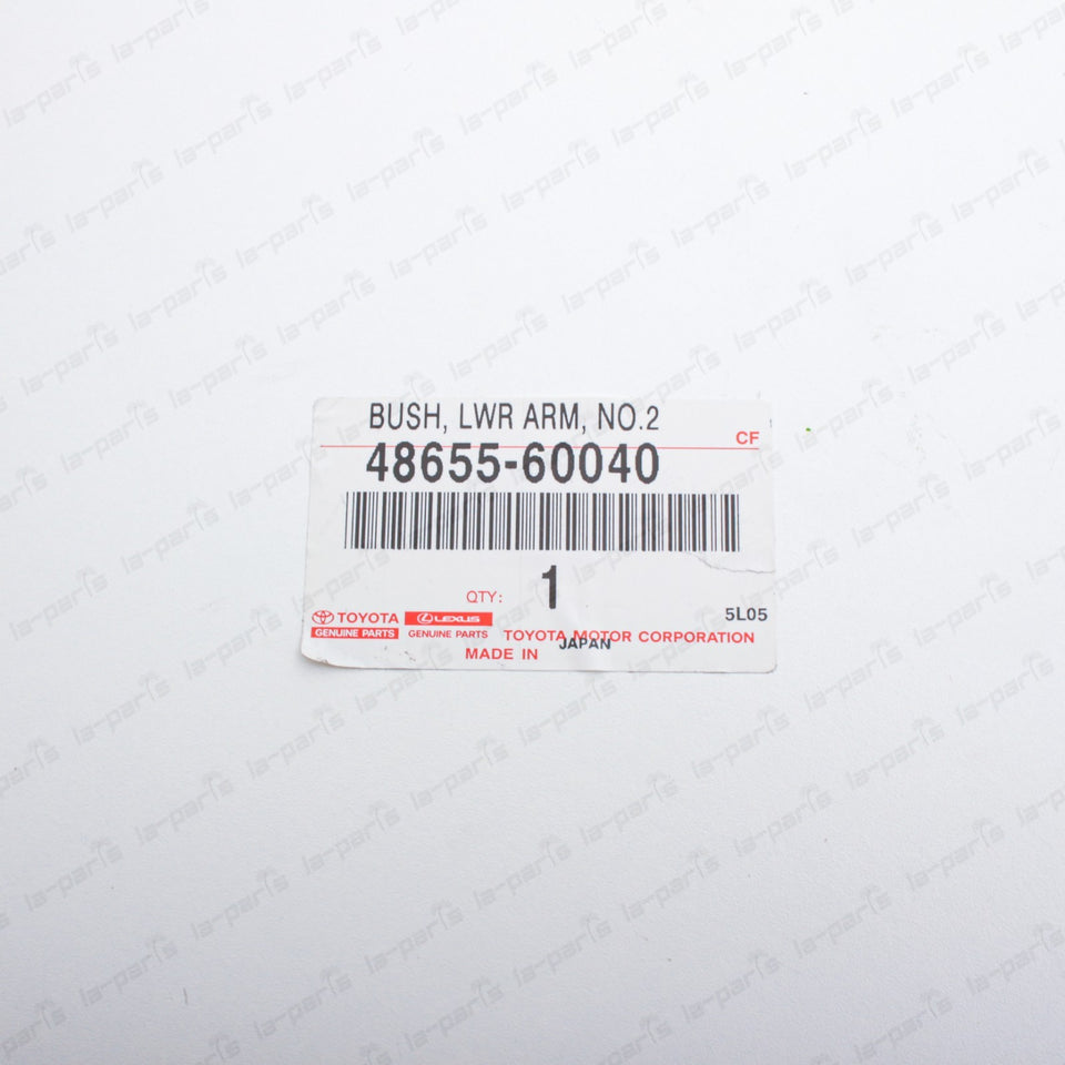 Genuine OEM Toyota 08-21 Land Cruiser LX570 Lower Arm Rear Bushing 48655-600406