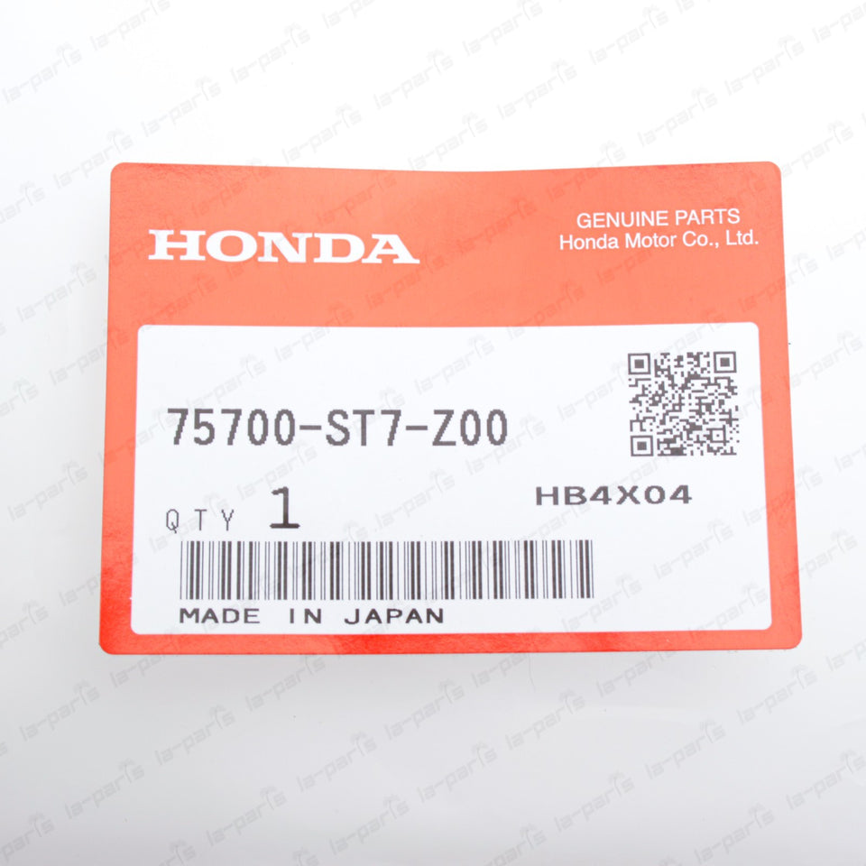 New Genuine OEM Honda 95-01 Integra Type R DC2 Front Red Emblem 75700-ST7-Z009