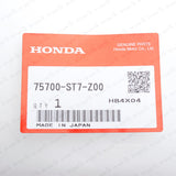New Genuine OEM Honda 95-01 Integra Type R DC2 Front Red Emblem 75700-ST7-Z009