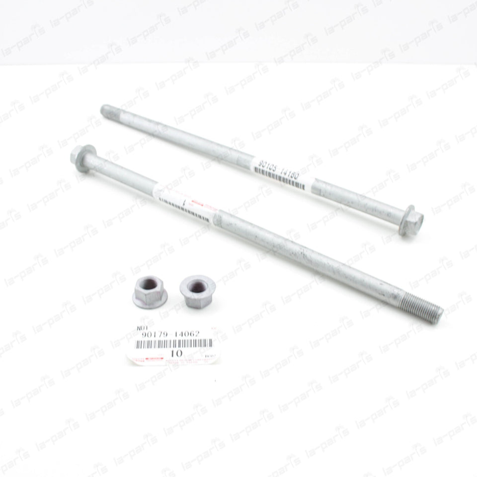 NEW GENUINE TOYOTA TACOMA 4RUNNER FJ GX460 FRONT UPPER CONTROL ARM BOLT WITH NUT1
