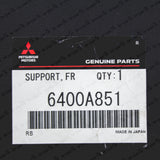 New Genuine Mitsubishi 08-17 Lancer Driver Side Front Bumper Bracket 6400A8515
