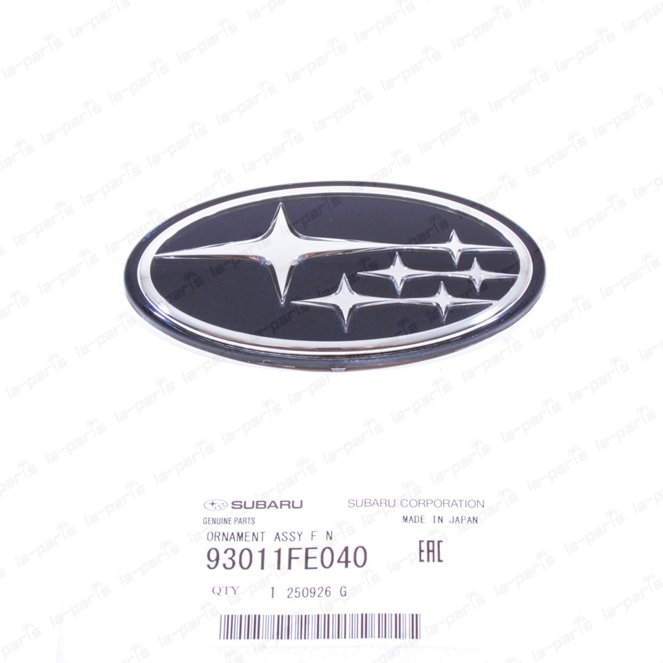 New Genuine OEM Subaru 03-05 Impreza WRX STi Front Grille Emblem 93011FE0400