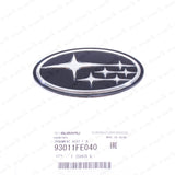 New Genuine OEM Subaru 03-05 Impreza WRX STi Front Grille Emblem 93011FE0400