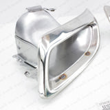 New Genuine OEM Lexus 2007-2010 LS460 LS600h Rear Exhaust Tips Pair4