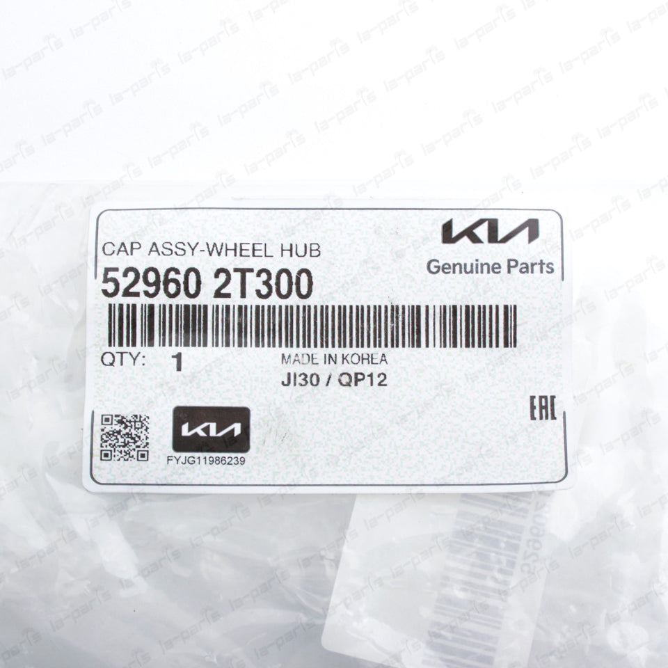 New Genuine OEM Kia 2011-2015 Optima Wheel Center Cap 529602T3009